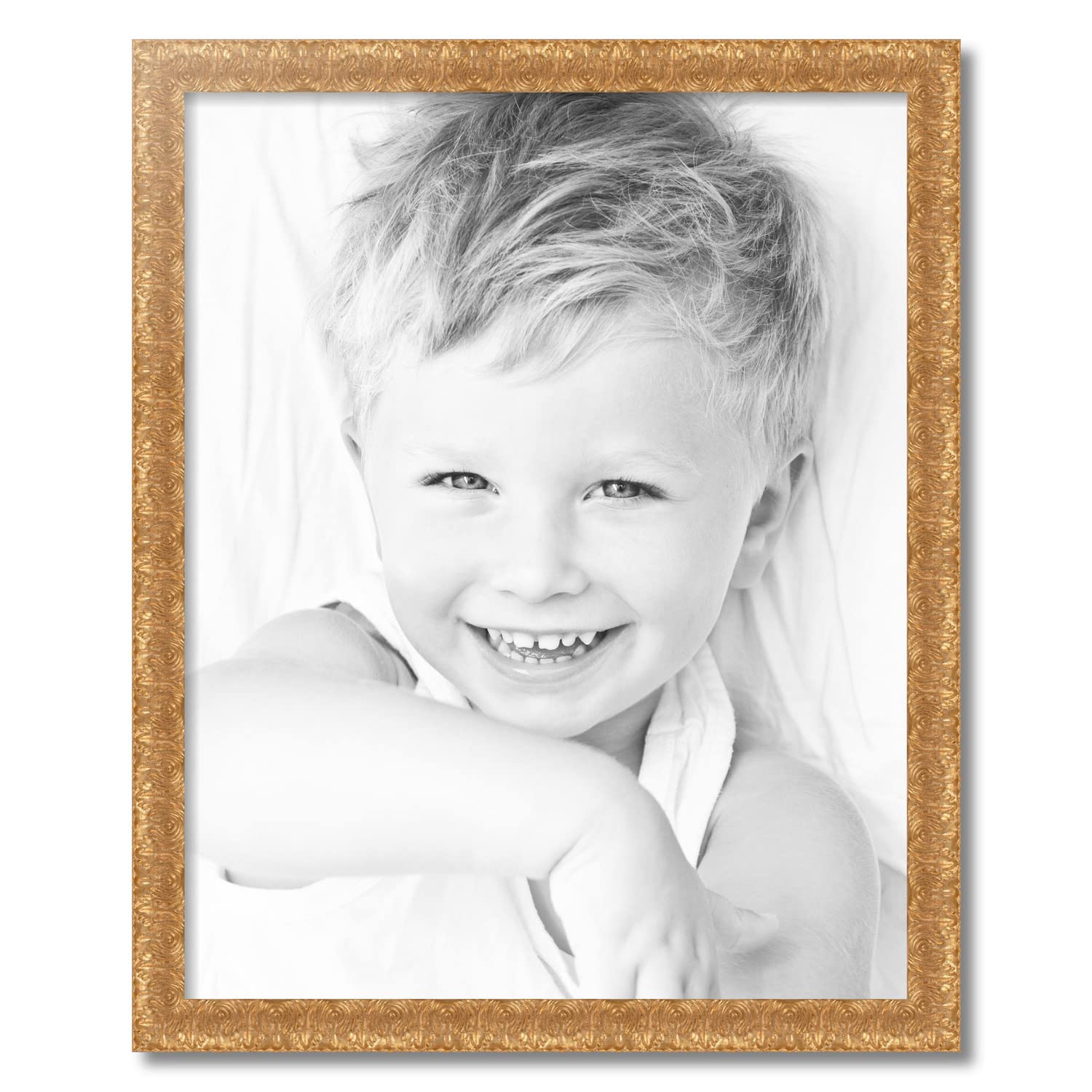 Amazon.co.jp: ArtToFrames 24x30インチ ゴールド写真フレーム この